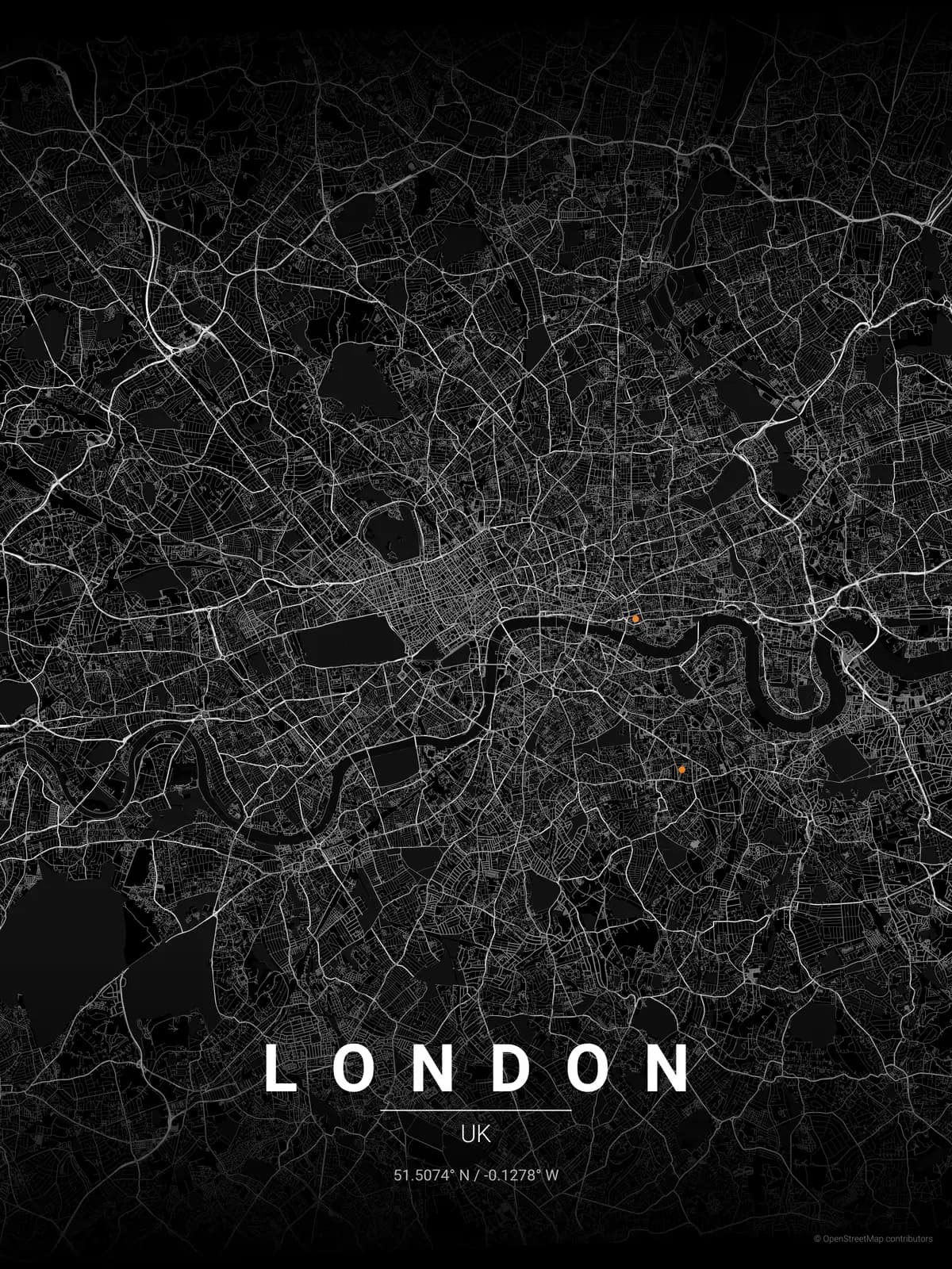 London Noir poster