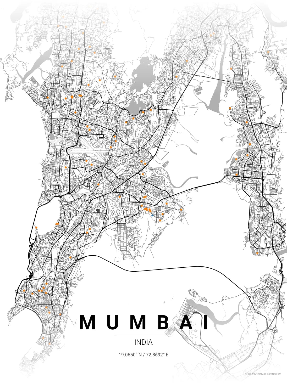 Mumbai Contrast Zones poster