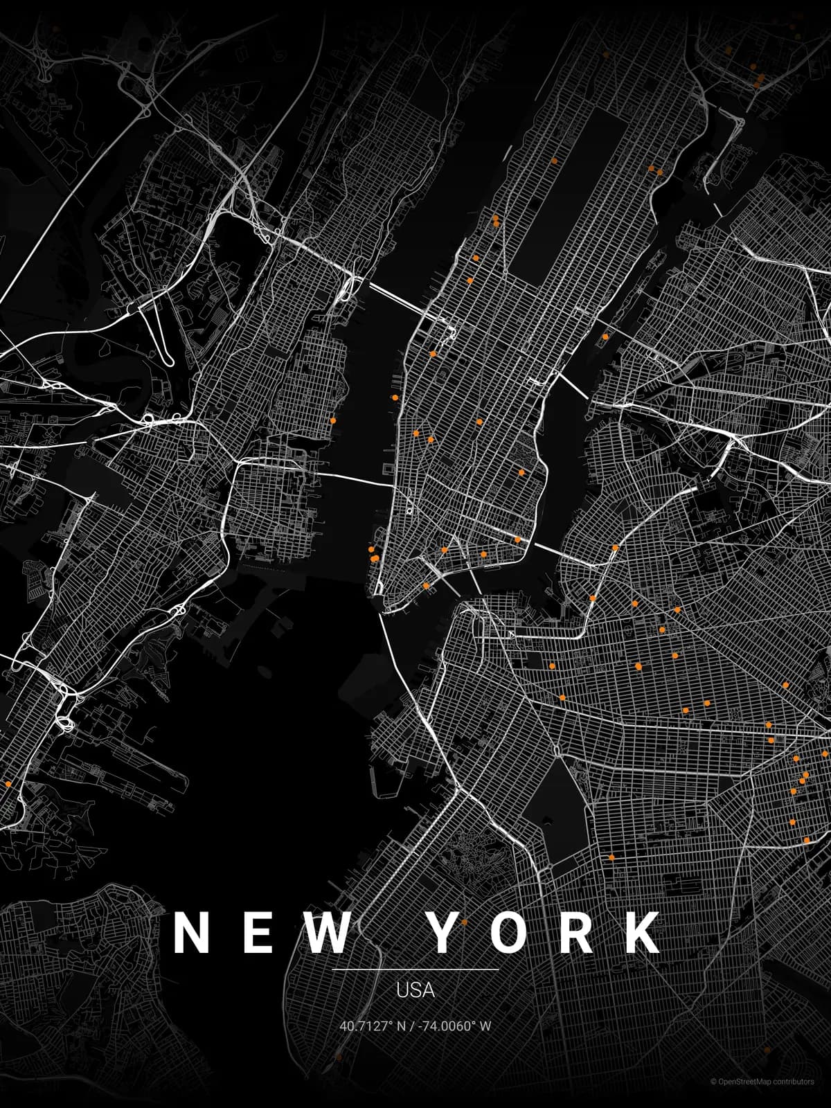 New York Noir poster